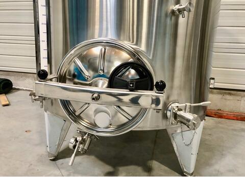 304 stainless steel tank - Floating cap - SPABP1600