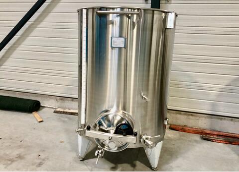 304 stainless steel tank - Floating cap - SPABP1600