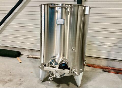 Cuve inox 304 - Chapeau flottant 16.1 HL (1 615 litres) ARSILAC