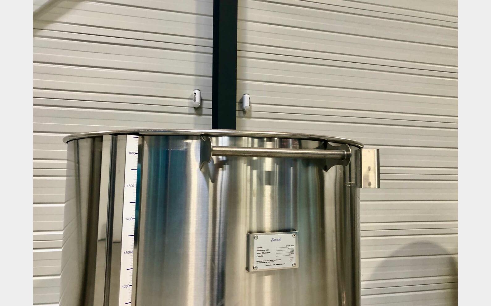 Cuve inox 304 - Chapeau flottant 16.1 HL (1 615 litres) ARSILAC