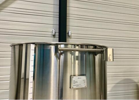 304 stainless steel tank - Floating cap - SPABP1600