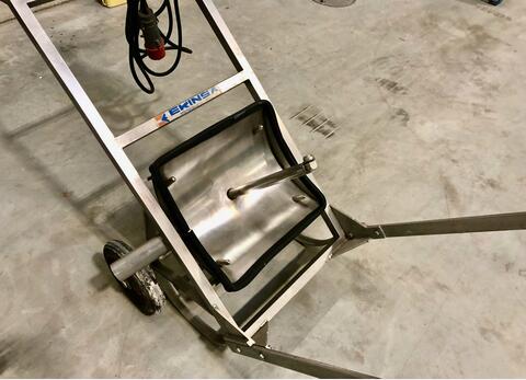Barrel washer EKINSA