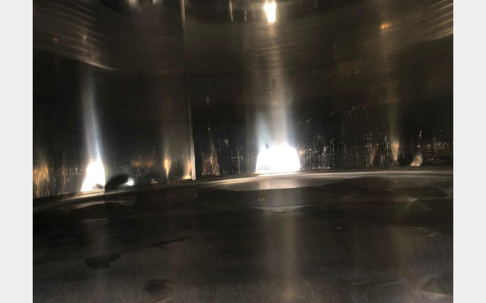 Stainless steel tank - Flat bottom 155 HL (15 500 litres)