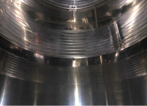 Cuve inox - Fond plat 155 HL (15 500 litres)
