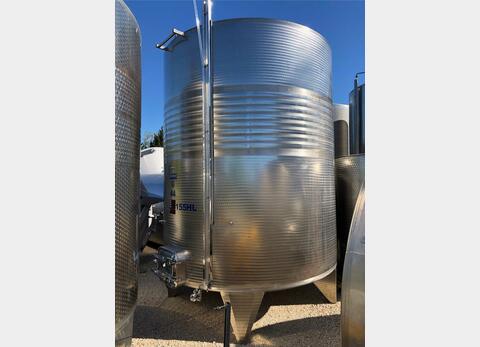Stainless steel tank - Flat bottom 155 HL (15 500 litres)