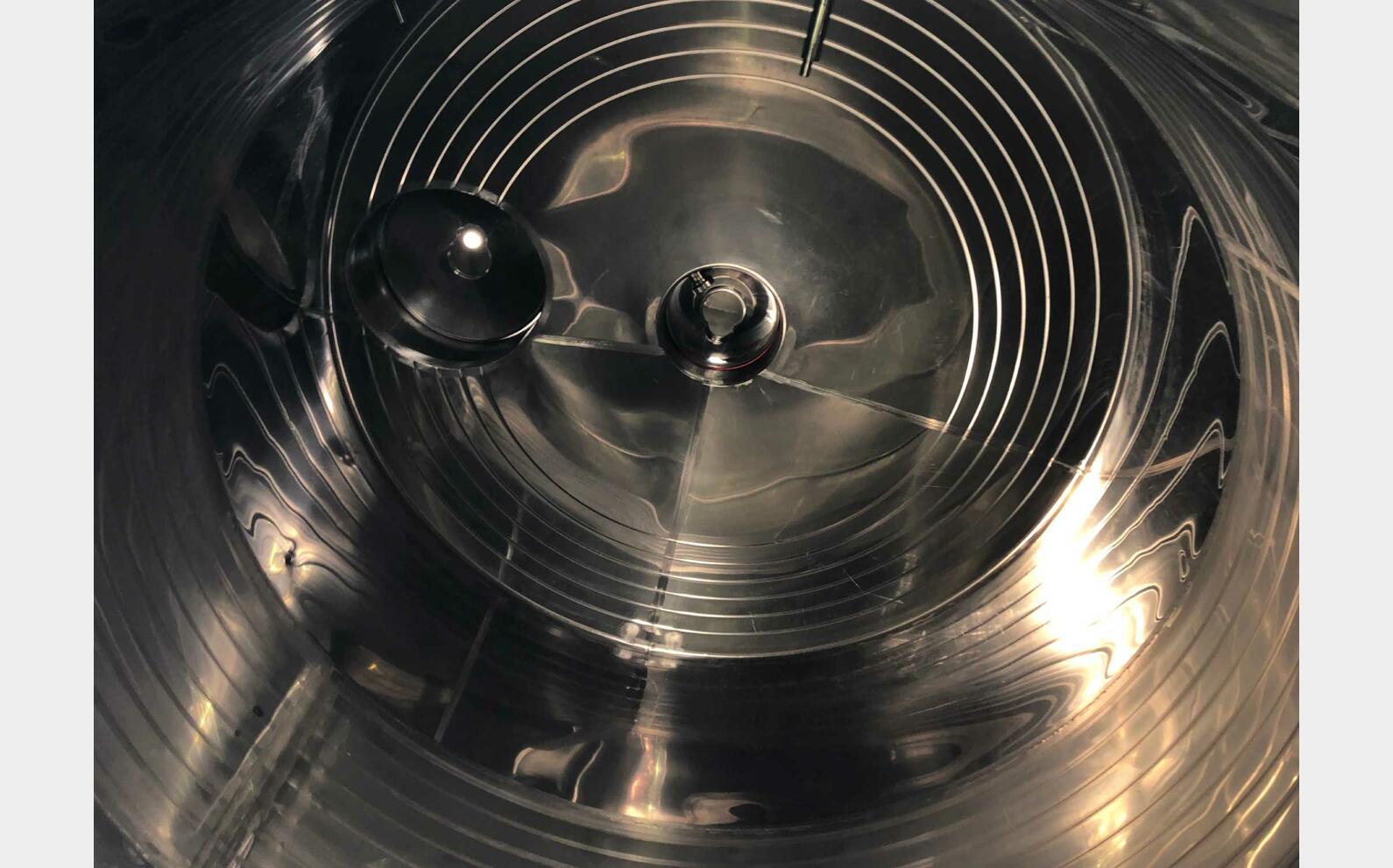 Stainless steel tank - Flat bottom 155 HL (15 500 litres)