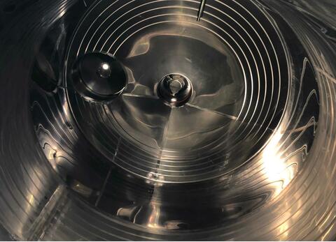 Cuve inox - Fond plat 155 HL (15 500 litres)