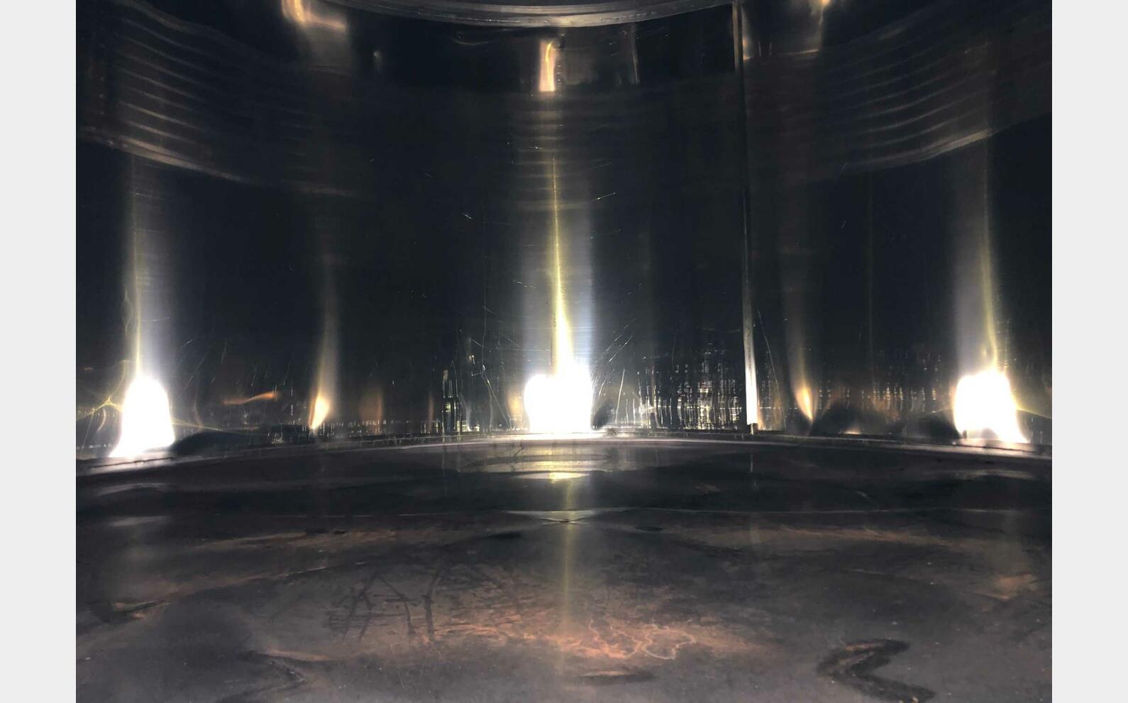 Stainless steel tank - Flat bottom 155 HL (15 500 litres)