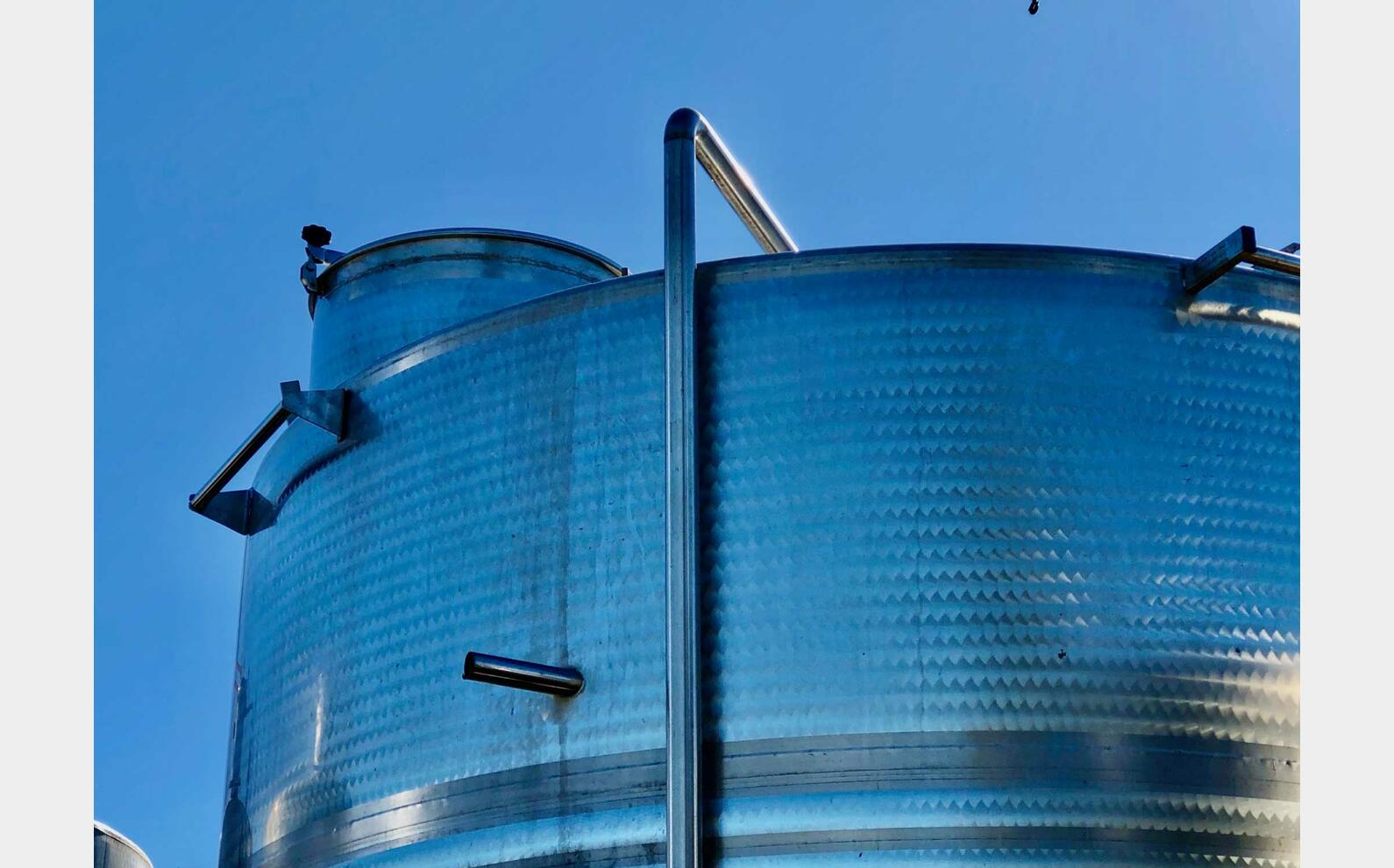 Stainless steel tank - Flat bottom 155 HL (15 500 litres)