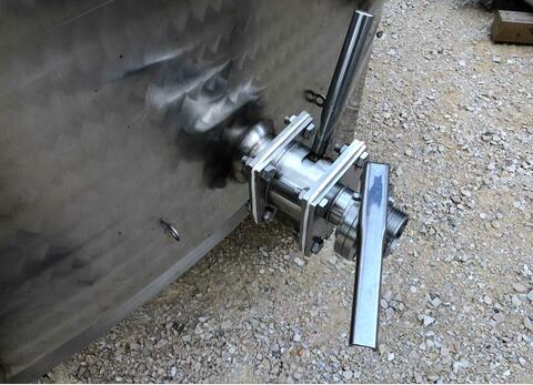 Stainless steel tank - Flat bottom 155 HL (15 500 litres)