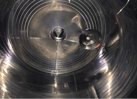 Stainless steel tank - Flat bottom 155 HL (15 500 litres)