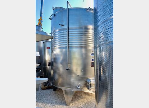Stainless steel tank - Flat bottom 155 HL (15 500 litres)