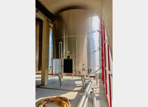 304 stainless steel tank 375 HL (37 500 litres)