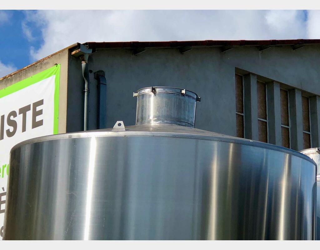 304 stainless steel tank - Closed