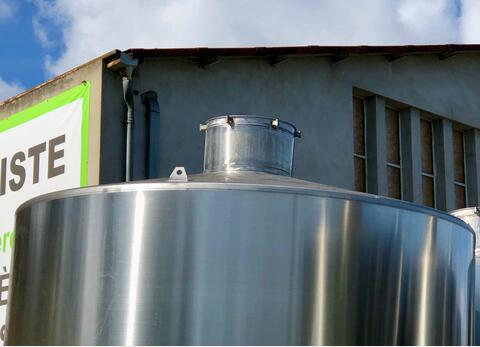 304 stainless steel tank - Closed