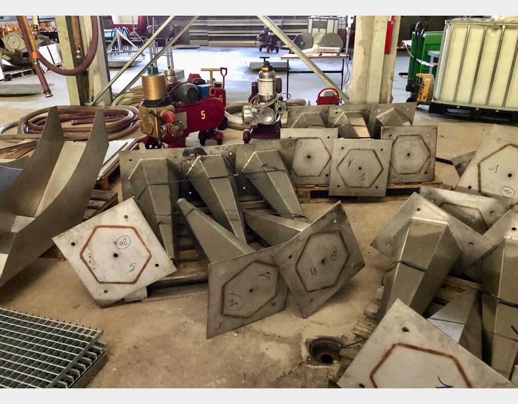 304 stainless steel tank - Closed