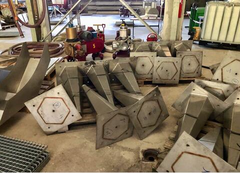 304 stainless steel tank 375 HL (37 500 litres)