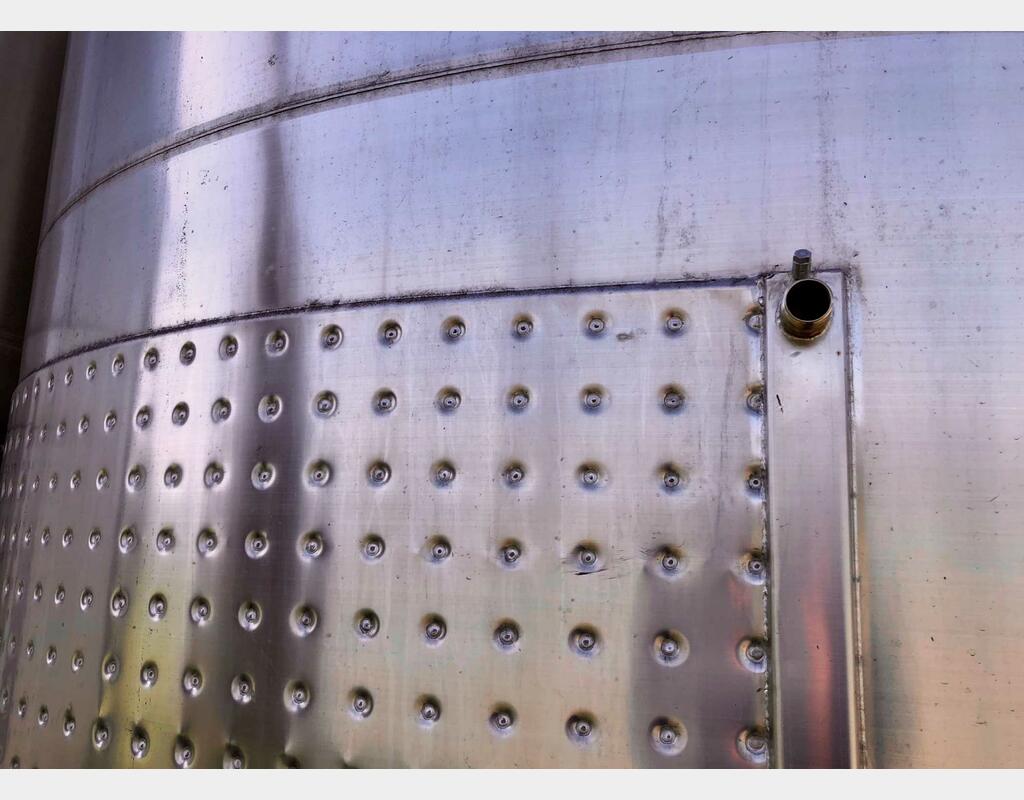 304 stainless steel tank - Closed