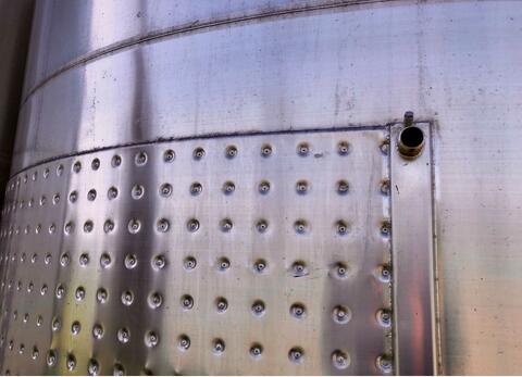 304 stainless steel tank 375 HL (37 500 litres)