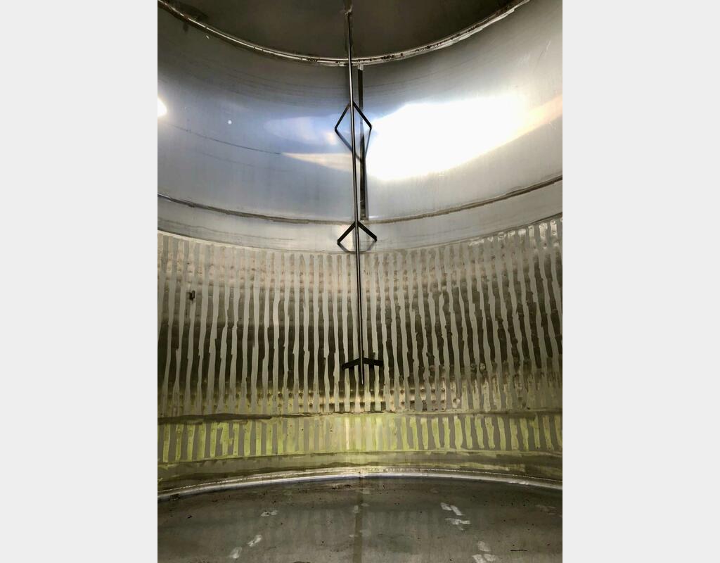 304 stainless steel tank - Closed