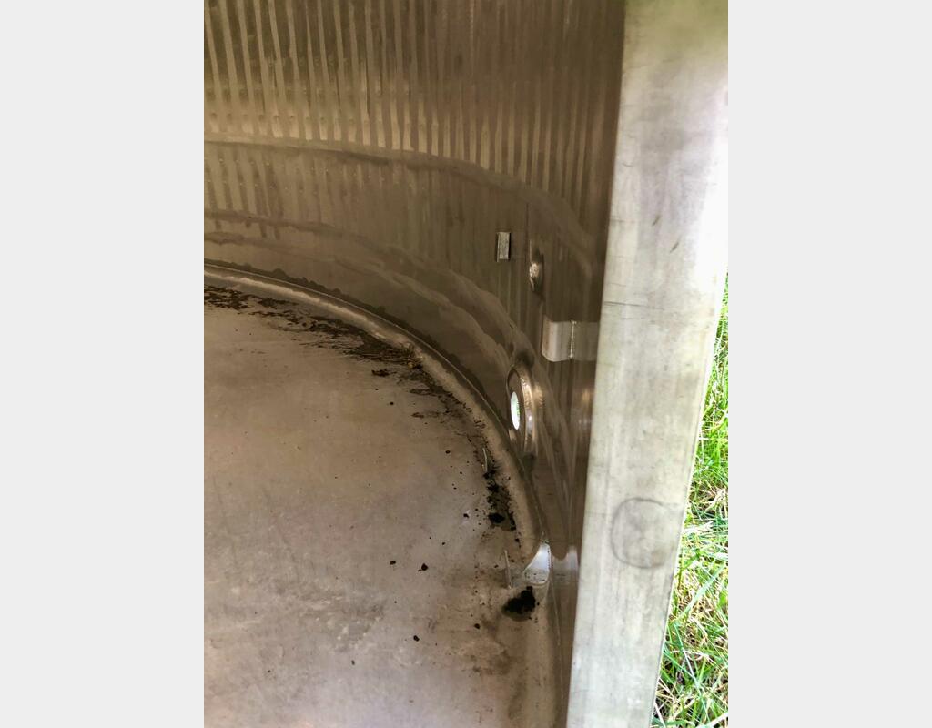 304 stainless steel tank - Closed