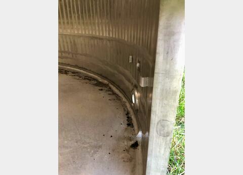 304 stainless steel tank 375 HL (37 500 litres)