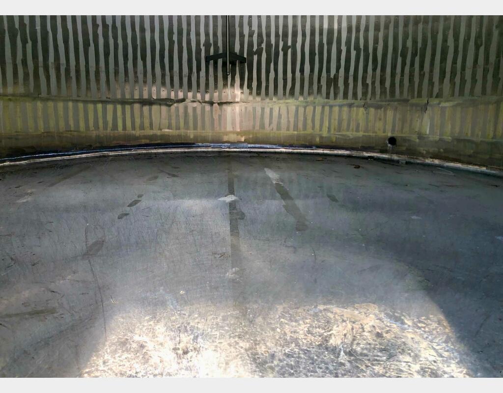 304 stainless steel tank - Closed