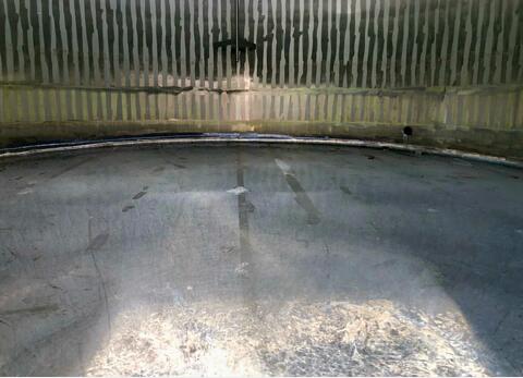 304 stainless steel tank - Closed