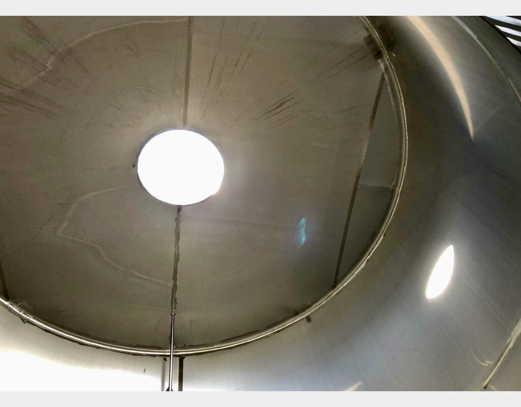 304 stainless steel tank - Closed