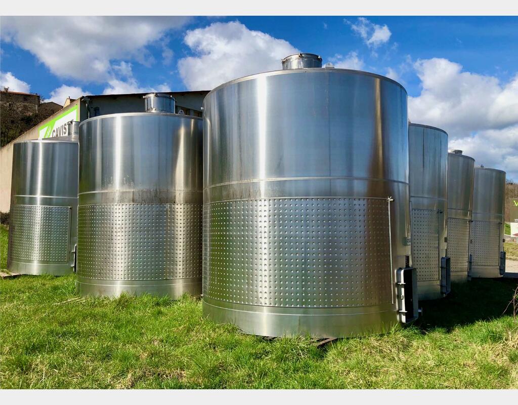 304 stainless steel tank - Closed