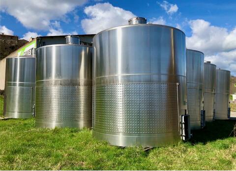 304 stainless steel tank - Closed