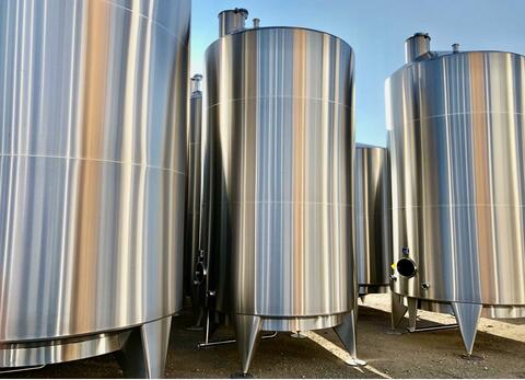 316L stainless steel tank - Storage - 12/22-2