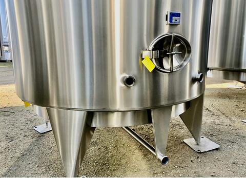 316L ss tank 211HL (21 100 liters) ARSILAC