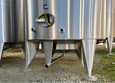 304L stainless steel tank 320 HL (32000 liters) ARSILAC