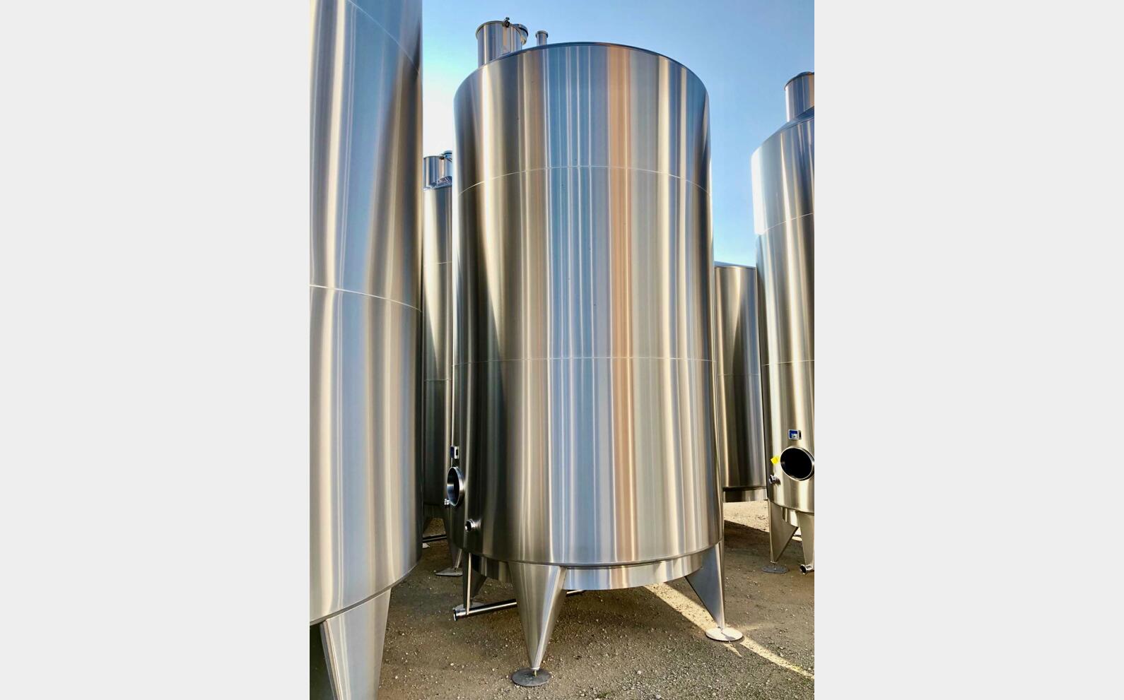 316L ss tank 211HL (21 100 liters) ARSILAC