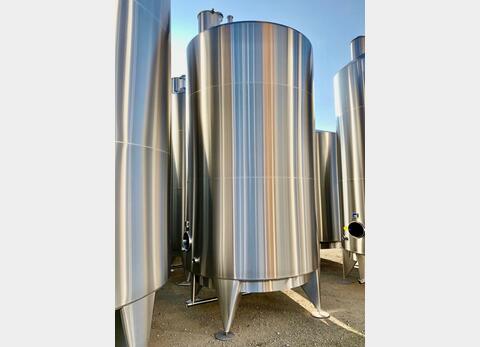 316L ss tank 211HL (21 100 liters) ARSILAC