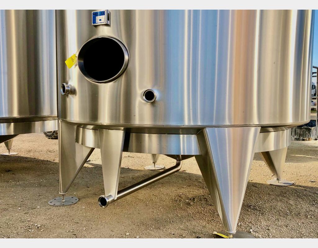 Cuve en acier inox 304L - Stockage - 12/22-2