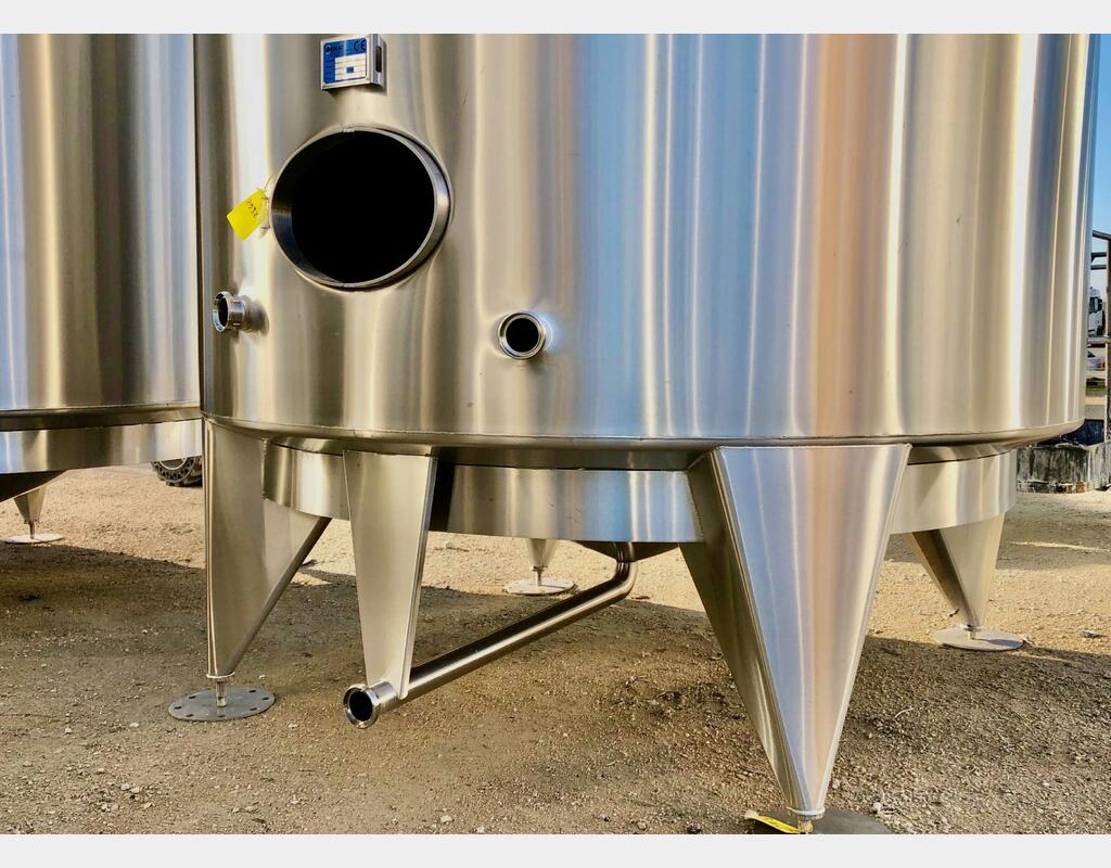 304L stainless steel tank - Storage - 12/22-2