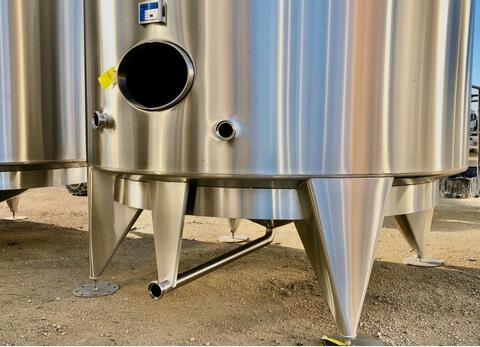 Ss tank 304L - Conical bottom 211 HL (21 100 Liters) ARSILAC