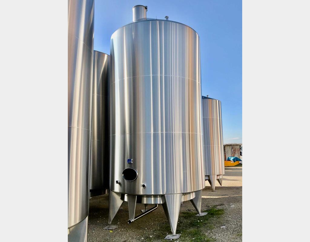 316L stainless steel storage tank - 12/22-4