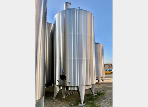 Cuve inox 316L - Fond conique 319 HL (31 900 litres) ARSILAC