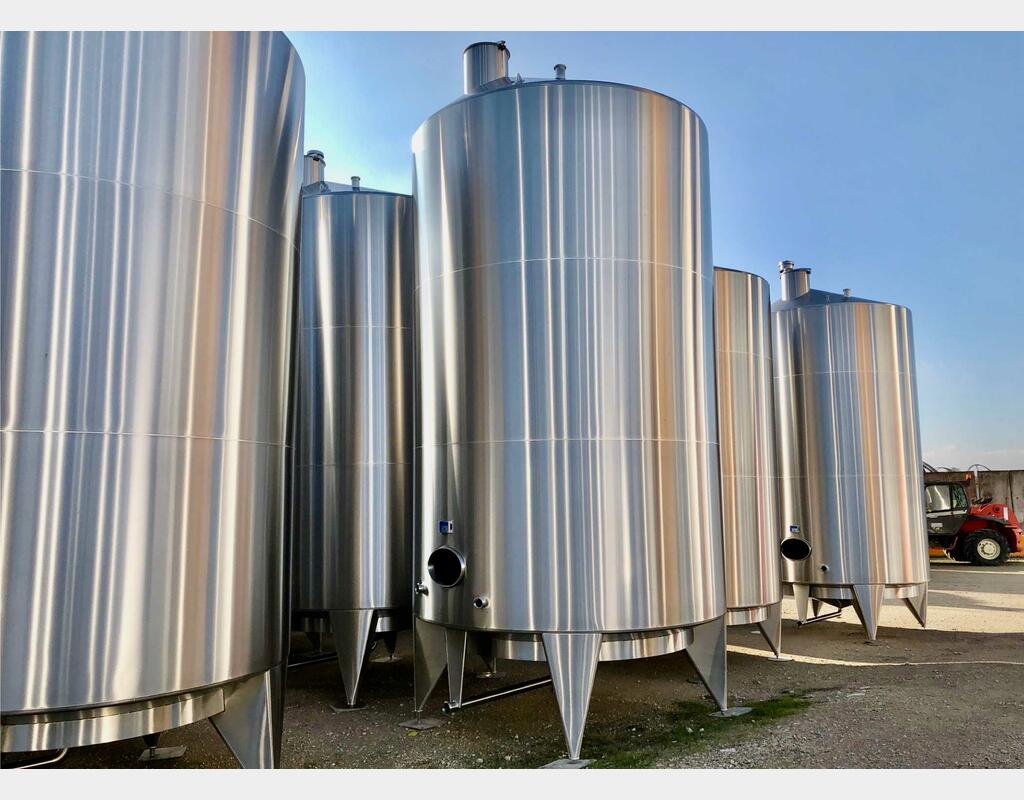 316L stainless steel tank 320 HL (32 000 liters) ARSILAC
