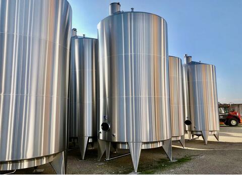 316L stainless steel storage tank - 12/22-4