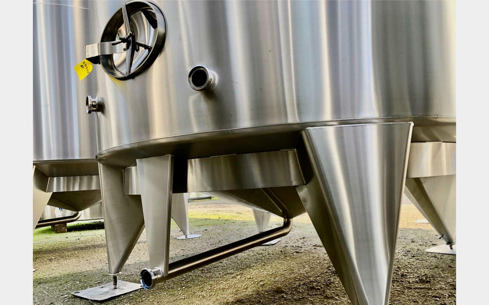 316L ss tank 211HL (21 100 liters) ARSILAC