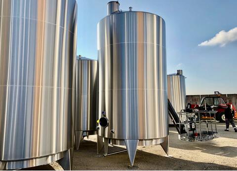 304L stainless steel tank - Storage - 12/22-2