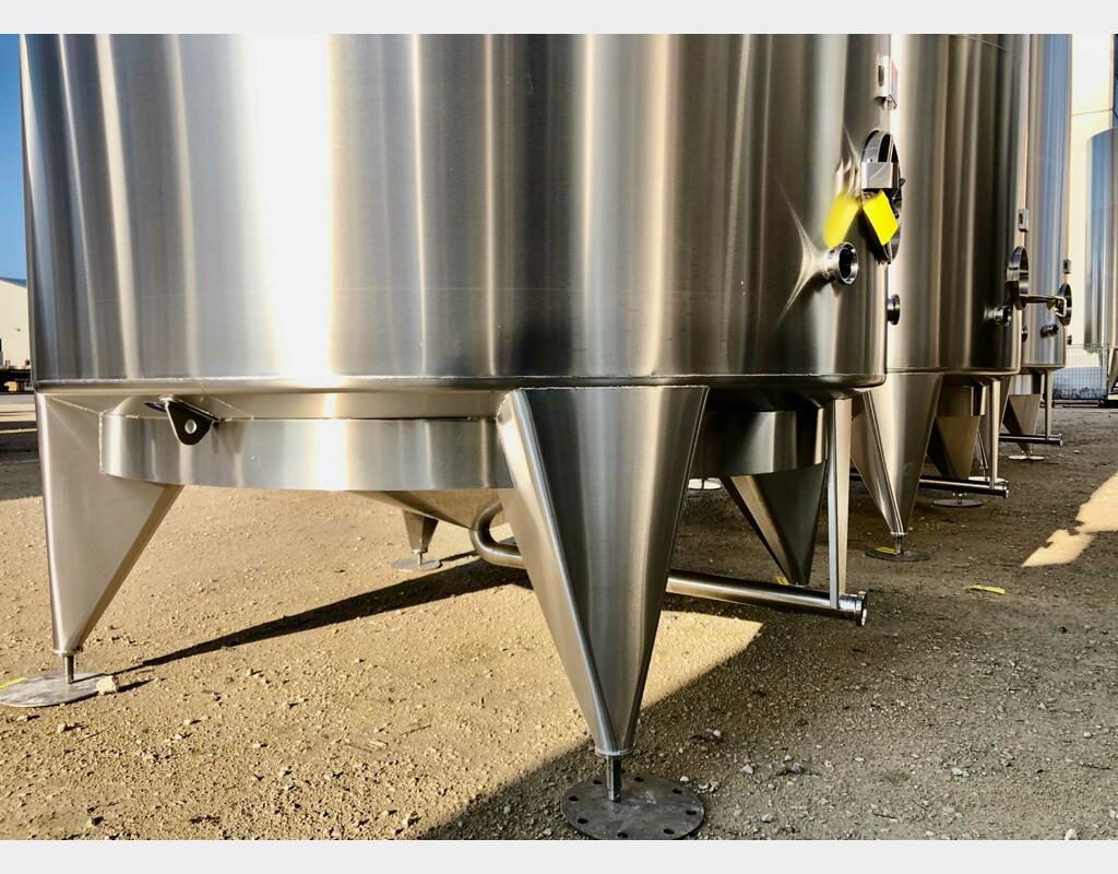 304L stainless steel tank - Storage - 12/22-2