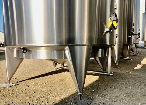 Stainless steel tank 304L 162 HL (16 200 liters) ARSILAC