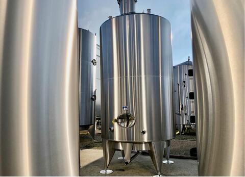 Cuve inox 304 - Fond conique inclin&eacute; 105 HL (10 500 Litres) ARSILAC