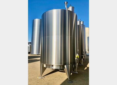 Stainless steel tank 304L 162 HL (16 200 liters) ARSILAC