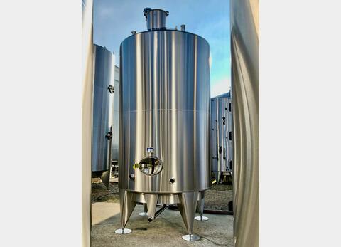 Cuve inox 304 - Fond conique inclin&eacute; 105 HL (10 500 Litres) ARSILAC